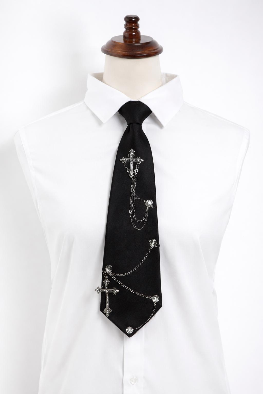 Chrome Hearts Tie - Etsy