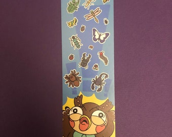 Marcador de errores ACNH Blathers (2x)