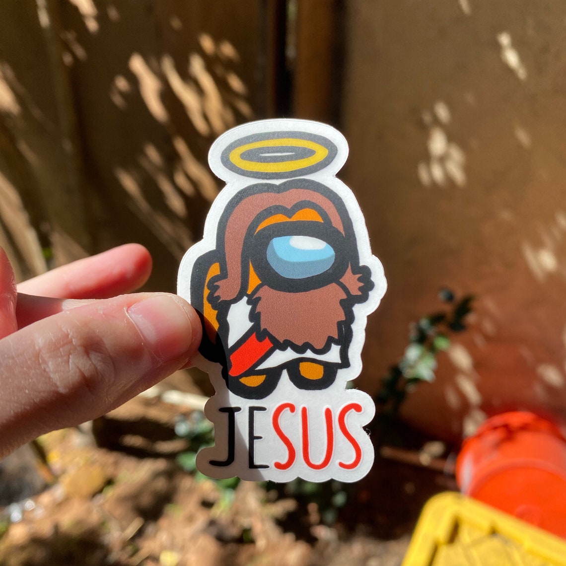 Jesus Sticker - Etsy