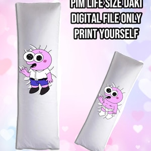 Pim Dakimakura - body pillow - FILE ONLY - print yourself