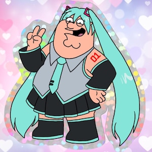 Kawaii Peter Griffin - Etsy Kawaii Peter Griffin - Etsy