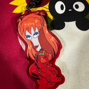 Asuka Roger Acrylic Charm