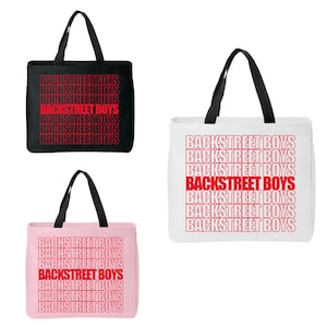 Backstreet Boys Tote Bag - Etsy