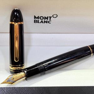 Vintage mont blanc fountain pens - Etsy 日本