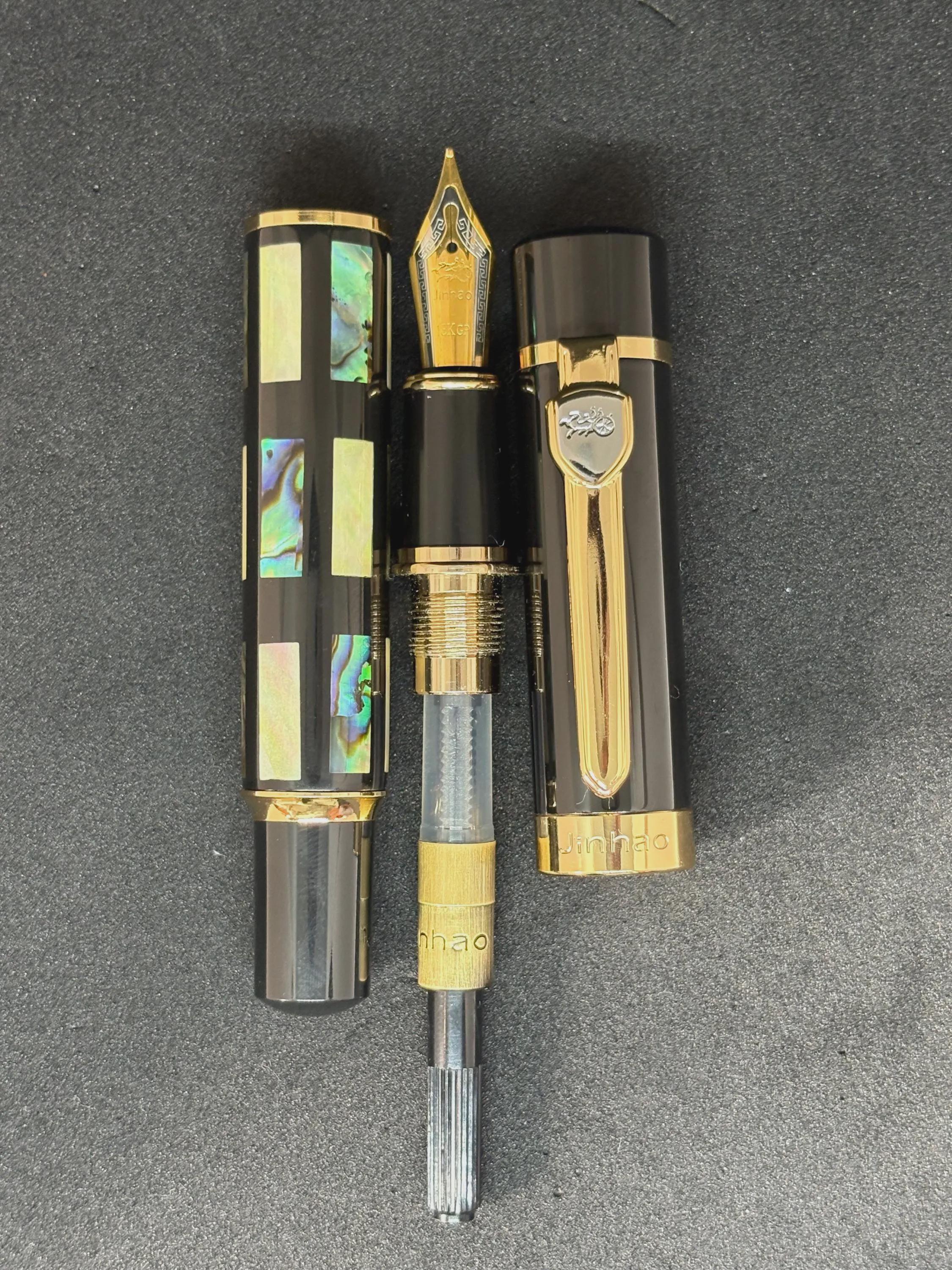 Buy Jinhao Deep Sea Fountain Pen - Bright Pearl Shell Edition, Medium ...