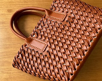 DIY gewebtes Handtaschen-Kit, Anfänger-Nähprojekt - Geschenk