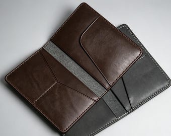 DIY Leder Passport Kartenhalter Kit, vorgestanztes anfängerfreundliches Werkzeugset