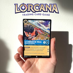 where are lorcana cards printed Disney Lorcana: Fabled Illumineer's Trove – Axion Now main image 1