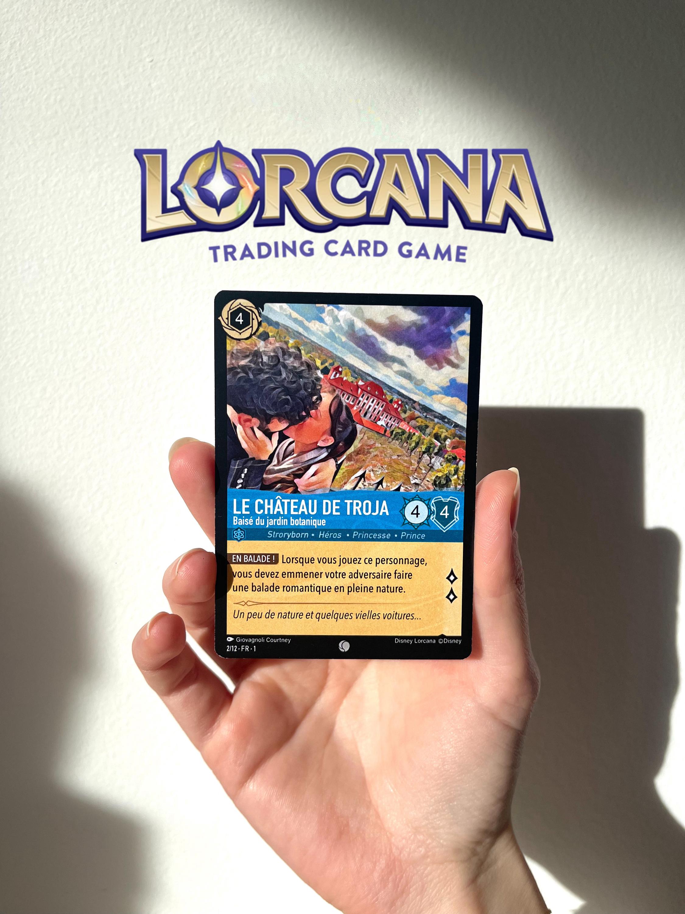 Custom Lorcana Card - Etsy