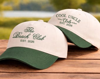 Boné personalizado bordado estilo anos 90, bonés personalizados para despedida de solteira, boné para acampamento ao ar livre, bonés para madrinhas, presente para eventos em clubes, boné unissex