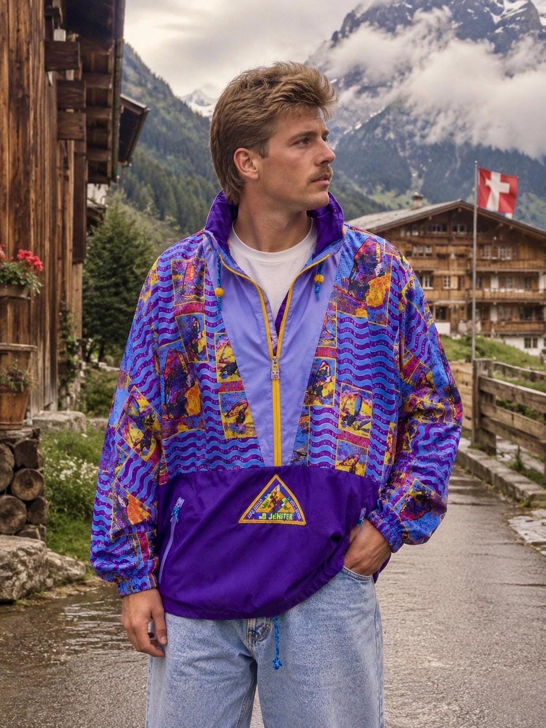 【OXBOW】フランス製オックスボウ　スキー・スノーボードジャケットアウター Oxbow jacket - Etsy 日本