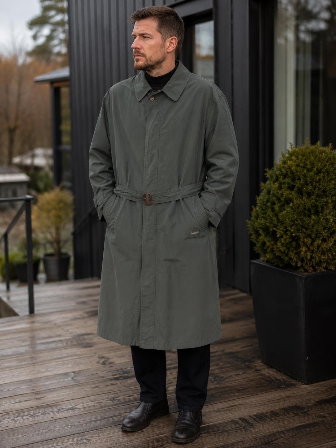Bugatti Trench Coat - Etsy
