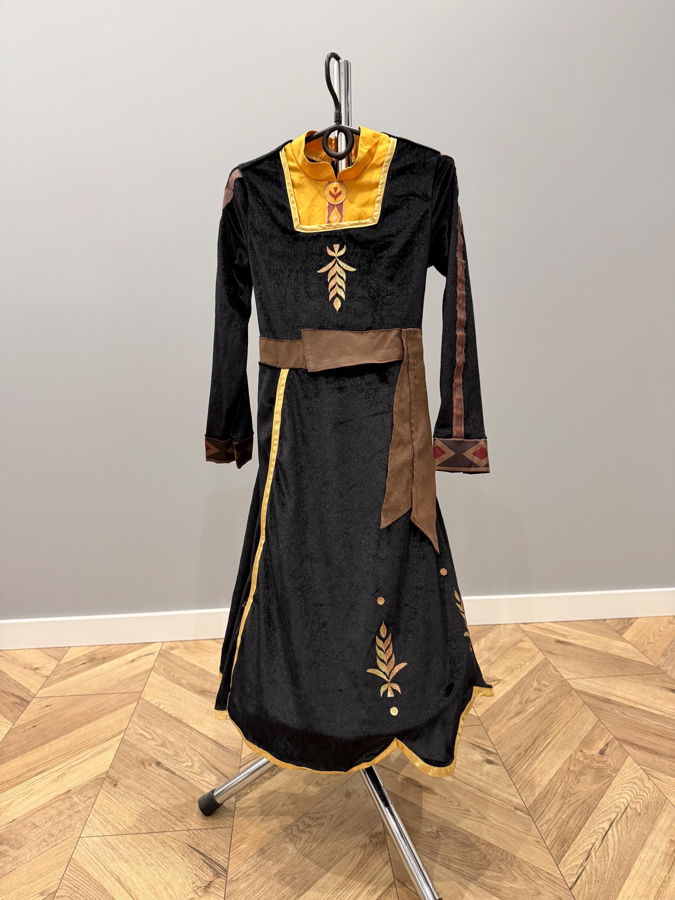 Frozen 2 Anna Travel Costume