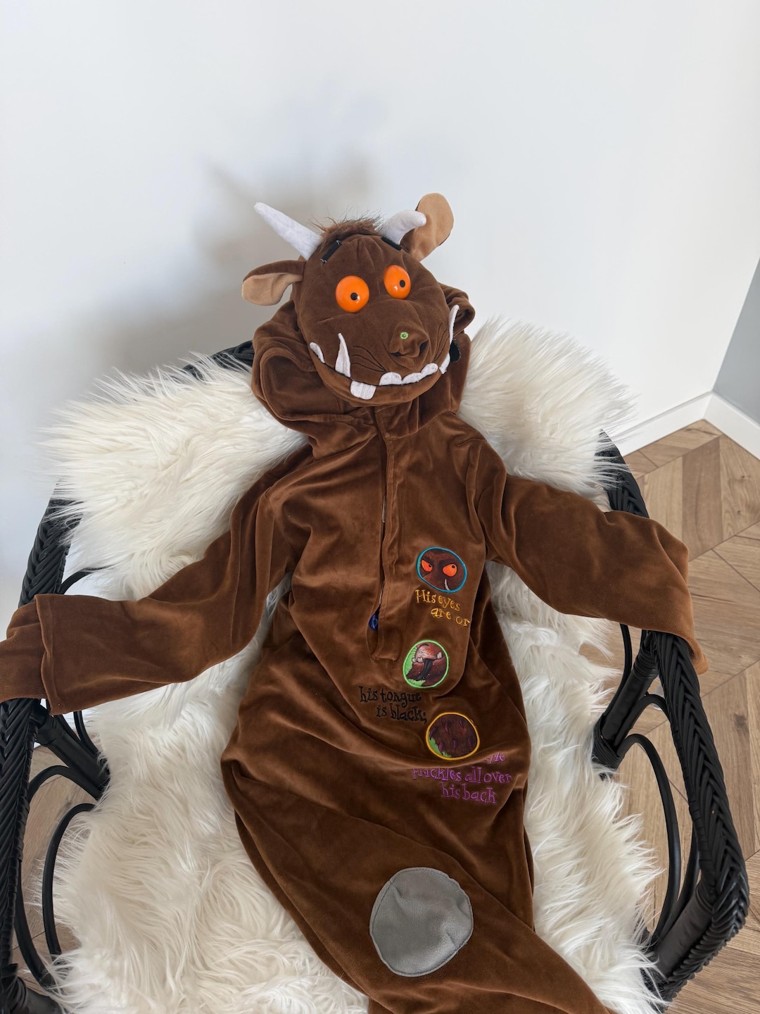 Children s Gruffalo Costume storybook Character Dress Up tail children-s-gruffalo-costume-storybook-character-dress-up-tail