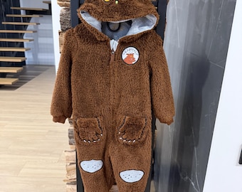 Gruffalo Kigurumi Costume for Kids 2–3 Years