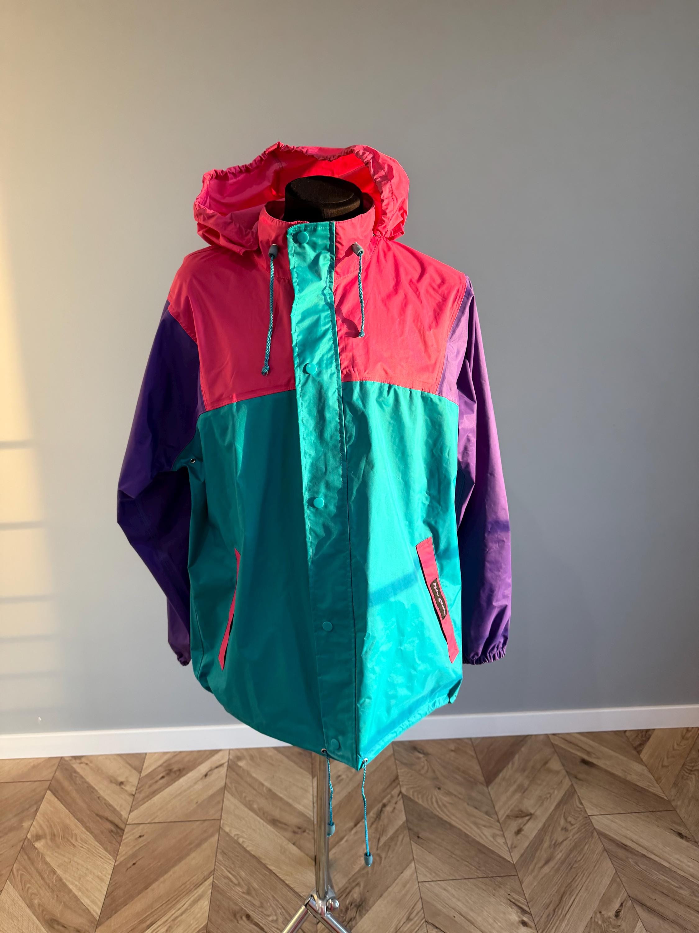 Retro windbreaker - Etsy 日本