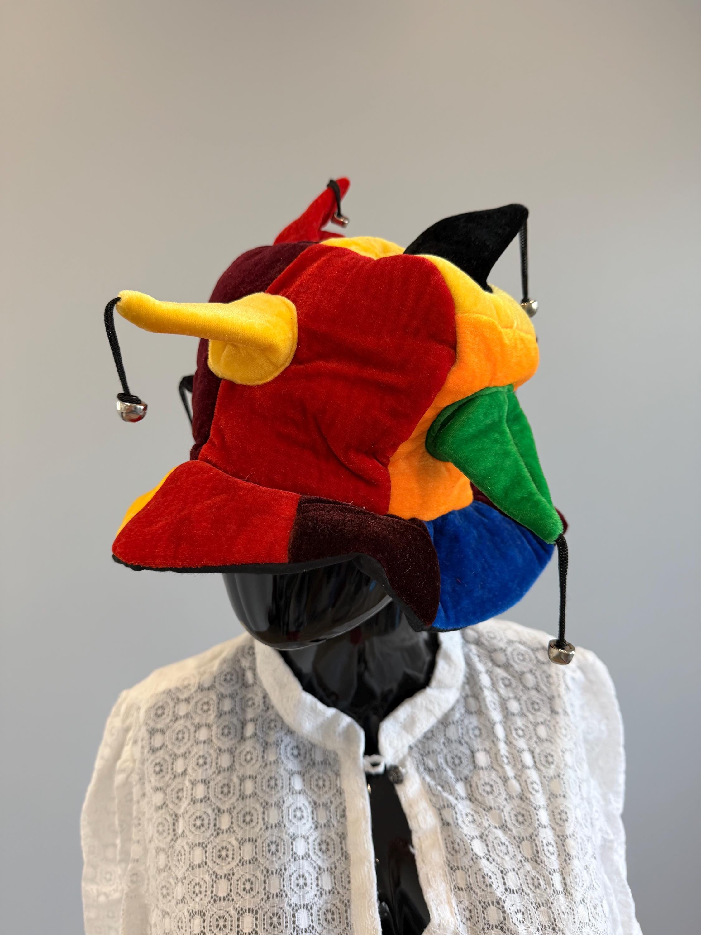 Velvet Jester Hat - Etsy display picture 3