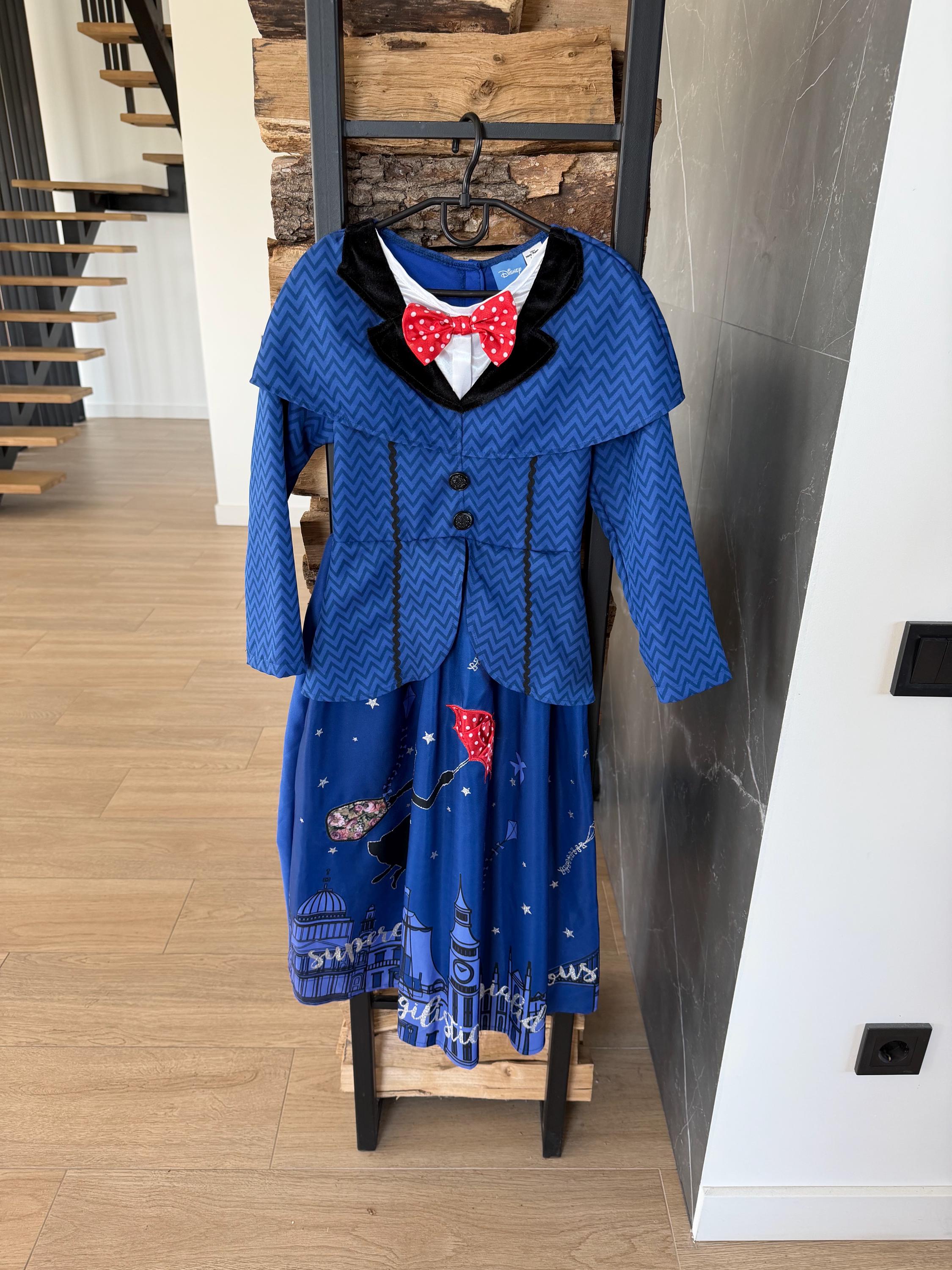 Mary Poppins Blue Costume - Etsy