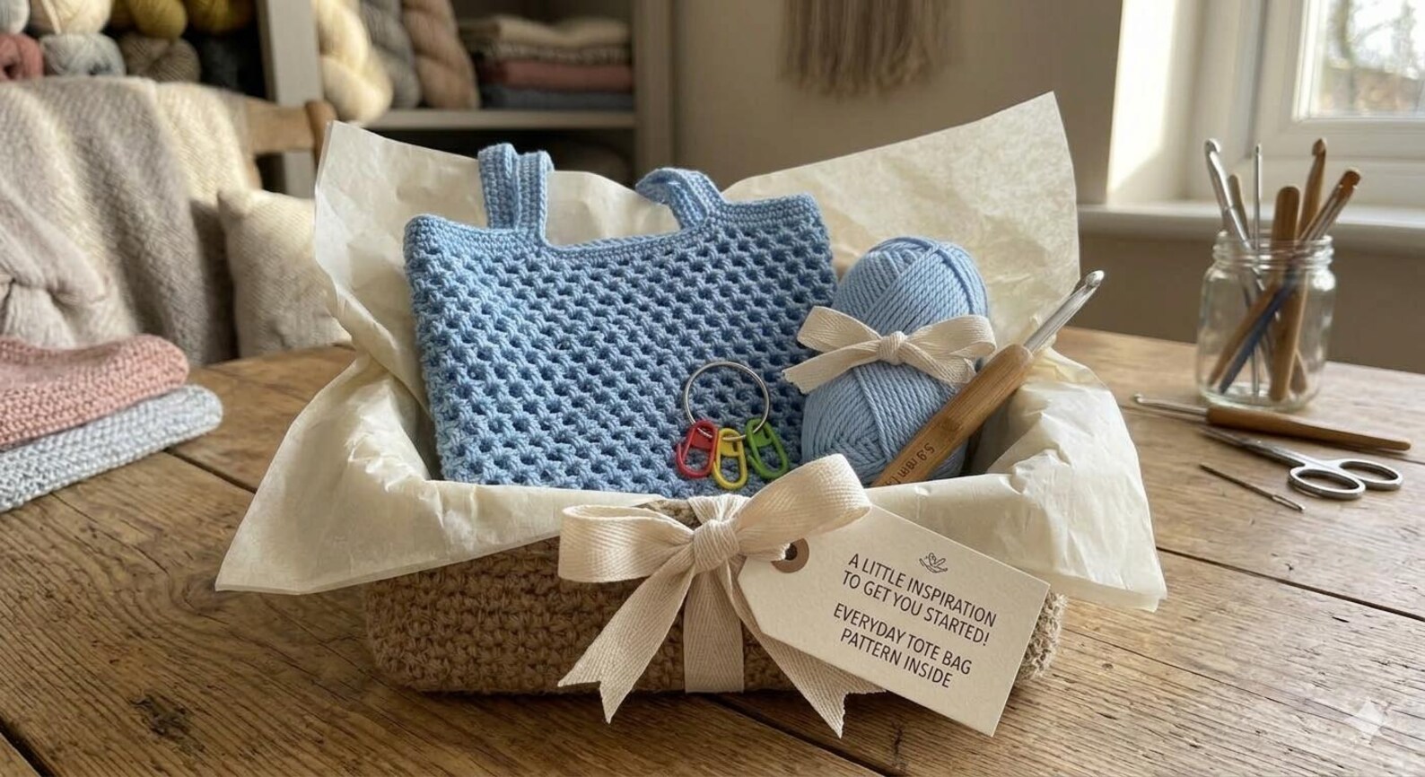 Easy Crochet Tote Bag Pattern PDF | Beginner Mesh Market Bag | Everyday ...