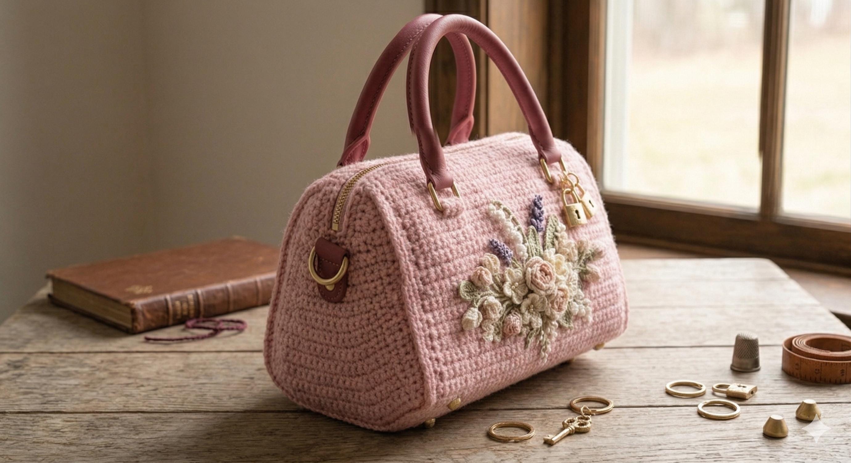Mini Boston Bag - Etsy