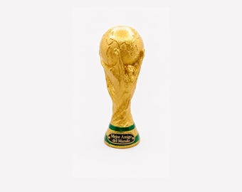 Trofeo Copa del Mundo Personalizado