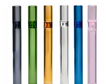4 Inch Glass One Hitter Pipe – Small Borosilicate Tobacco Pocket Pipe