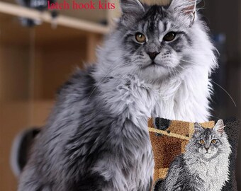 Custom pet Photo  Pillowcase Kit, DIY  Pillowcase Kit, Personalized, fun gift for classmates, Father's Day gift, 16.9x16.9 inches.