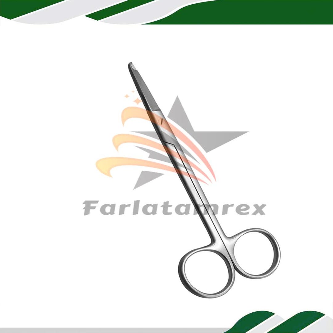 Spener Instrument Spencer Stitch Scissors 14cm – Precision Suture Removal Stainless Steel ...
