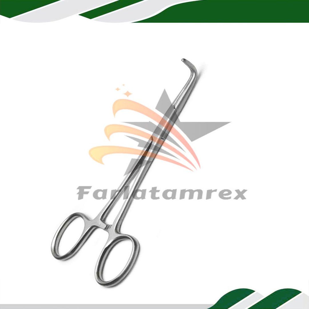 Baby Mixter Forceps – Hemostatic, 14cm Right Angle, Locking Ratchet ...