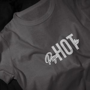 Psyc HOT ic graphic tee | T-Shirt