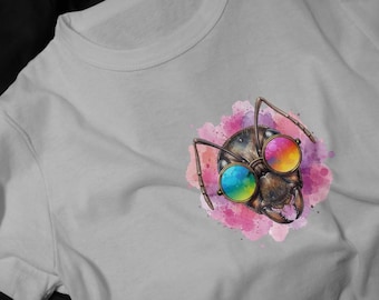 Ant with Rainbow Sunglasses T-Shirt | Collection Festival Tee