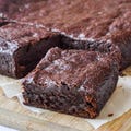 Herbal Infused Chocolate Brownie: Rich, Fudgy, Therapeutic Wellness Treat