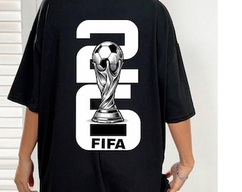 2026 FIFA World Cup T-Shirt | Soccer Fan Tee | Football Tournament Graphic Shirt