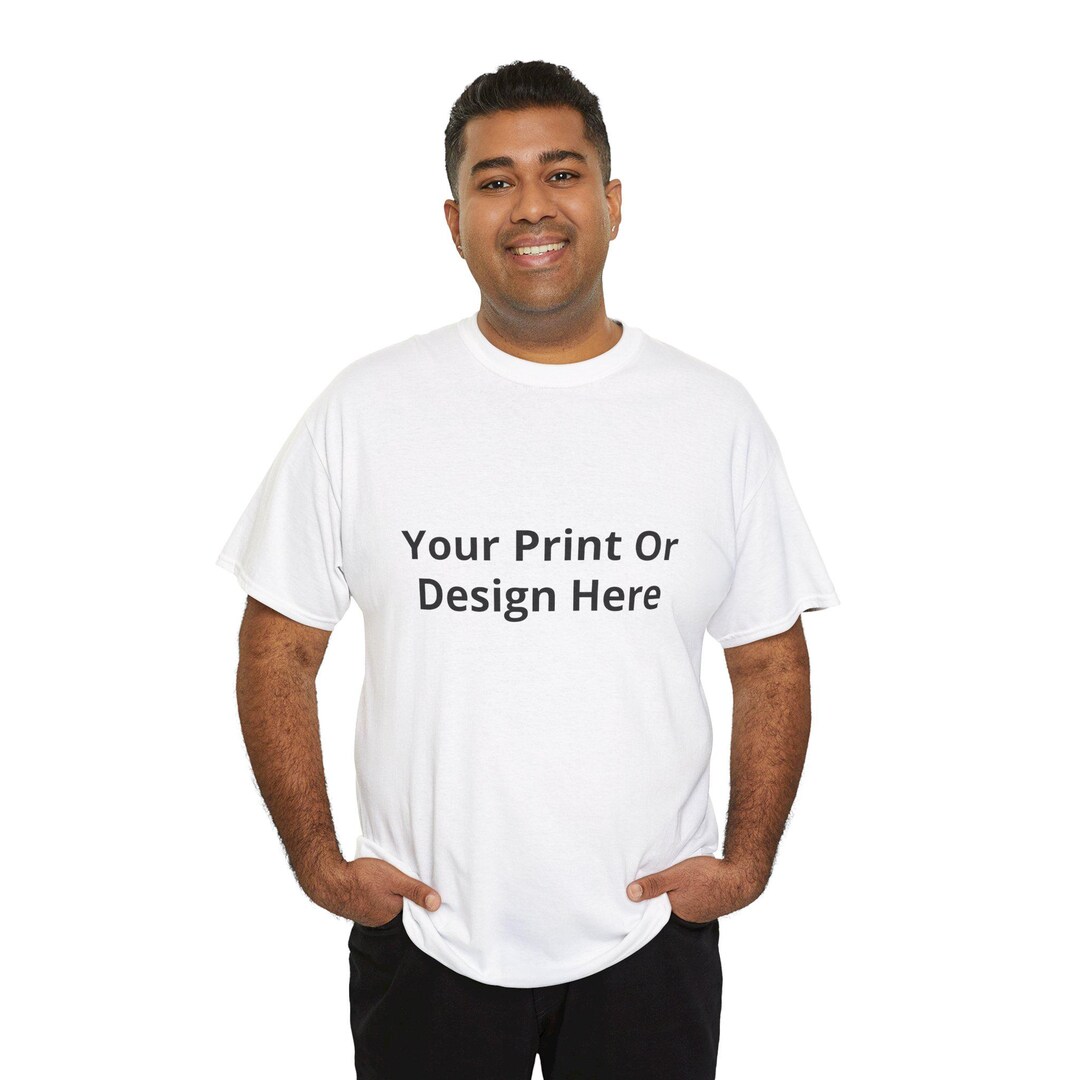 Customised T Shirts Examples Custom Printed Cotton T-shirt: Personalized Design, Any Occasion - Etsy