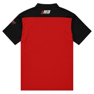 Marc Marquez Polo Shirt, MM93 Racing Polo | Motorsport Gift for Men | Marc Marquez 93 Polo Tee