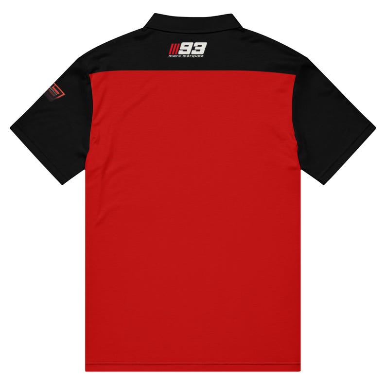 Marc Marquez Polo Shirt, MM93 Racing Polo | Motorsport Gift for Men | Marc Marquez 93 Polo Tee