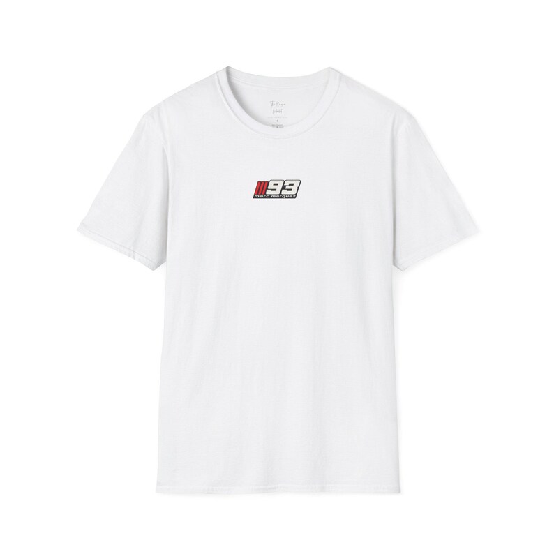Marc Marquez 93 T-Shirt | MotoGP Racing Shirt | Gift for MM93 Fan White