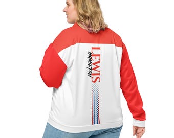 Hamilton Style Unisex Bomber Jacket Style Upper