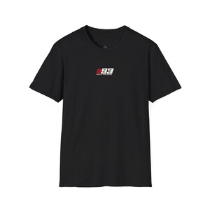 Marc Marquez 93 T-Shirt | MotoGP Racing Shirt | Gift for MM93 Fan Black