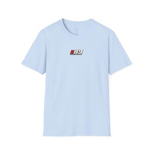 Marc Marquez 93 T-Shirt | MotoGP Racing Shirt | Gift for MM93 Fan Light Blue