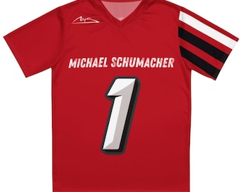 Michael Schumacher #1 Racing T-Shirt – Formula 1 Fan Gift