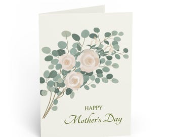 Custom Photo Mother's Day Greeting Cards | Custom Message Card