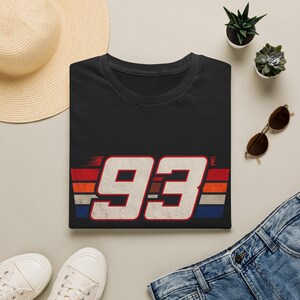Marc Marquez 93 T-Shirt | MotoGP Racing Shirt | MM93 Fan Tee Unisex Shirt image 11