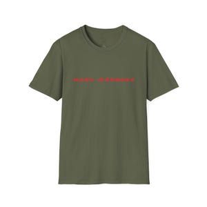 Marc Marquez MotoGP Racing Graphic T-Shirt, Motorsport Apparel Tee Military Green