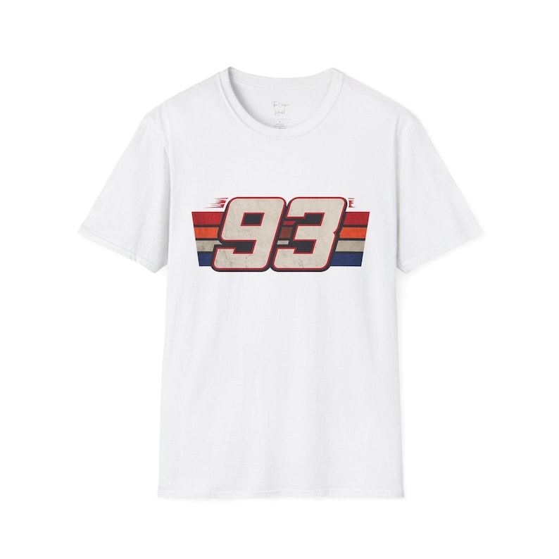 Marc Marquez 93 T-Shirt | MotoGP Racing Shirt | MM93 Fan Tee Unisex Shirt image 2
