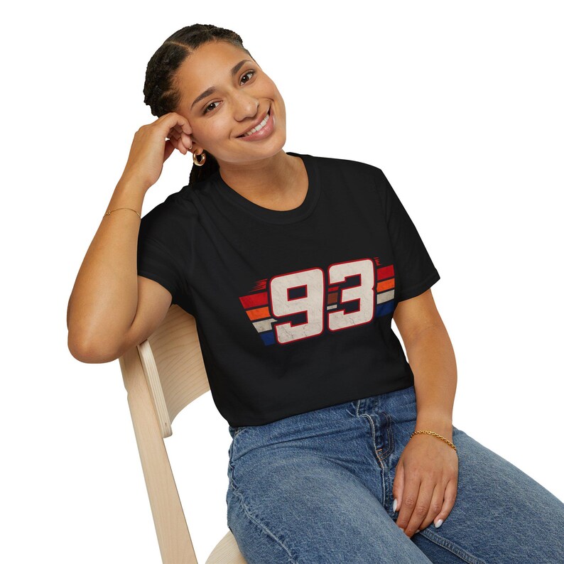 Marc Marquez 93 T-Shirt | MotoGP Racing Shirt | MM93 Fan Tee Unisex Shirt image 14