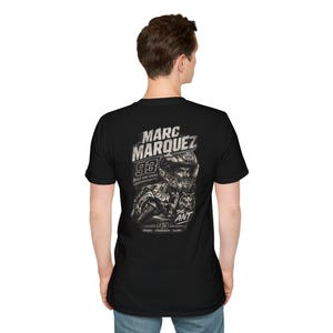 Marc Marquez 93 T-Shirt | MotoGP Racing Shirt | Gift for MM93 Fan image 10