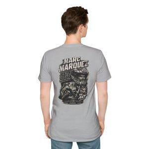 Marc Marquez 93 T-Shirt | MotoGP Racing Shirt | Gift for MM93 Fan image 11