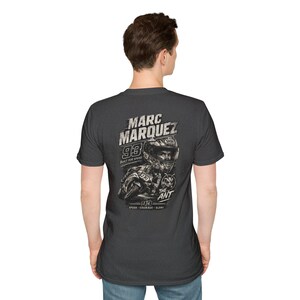 Marc Marquez 93 T-Shirt | MotoGP Racing Shirt | Gift for MM93 Fan image 12