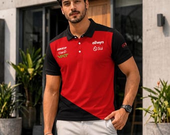 Marc Marquez MM93 Racing Polo Shirt, Motorsport Men's Polo